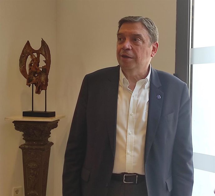 El ministro de Agricultura, Pesca y Alimentación, Luis Planas.