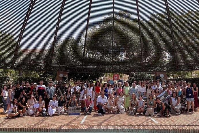El Jardín Botánico de la UMA acoge una cita multicultural con los estudiantes de movilidad