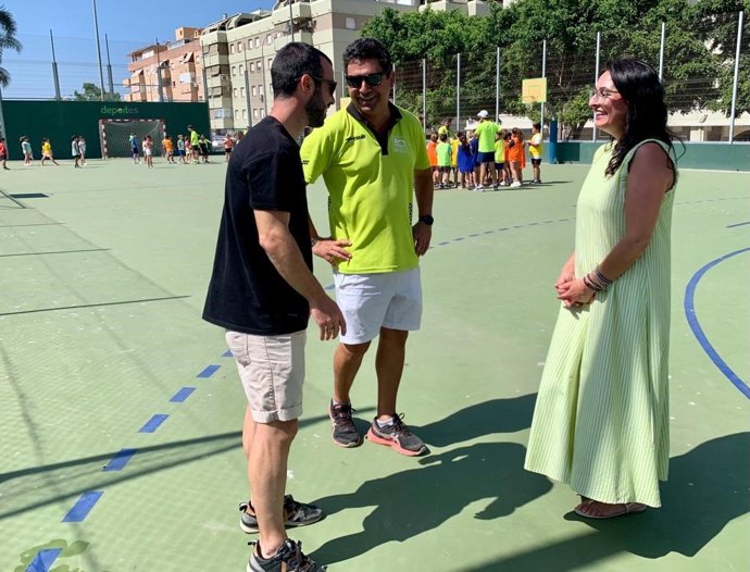 La edil de Deportes y también de Medioambiente del Ayuntamiento de Vélez-Málaga, Rocío Ruiz.