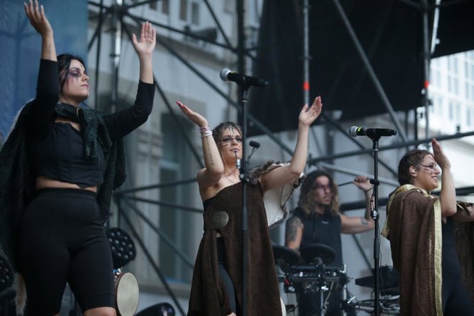 Archivo - Tanxugueiras en imagen de archivo