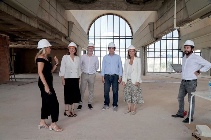 Ndpr + Tall De Veu + Fotos Catalá Visita Obres Antiga Estació Marítima I Startup Valencia