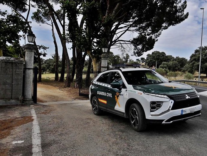 LA GUARDIA CIVIL SALE DE LA FINCA 'EL RINCÓN'