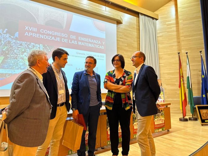 Congreso de Enseñanza y Aprendizaje de las Matemáticas.