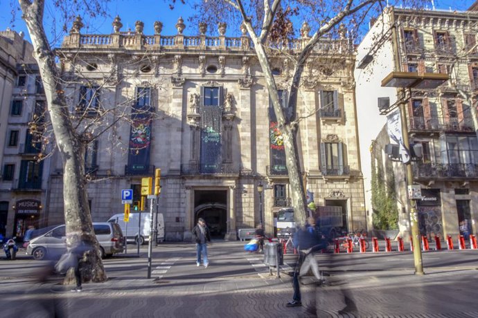 Archivo - La Virreina Centre de la Imatge de Barcelona 