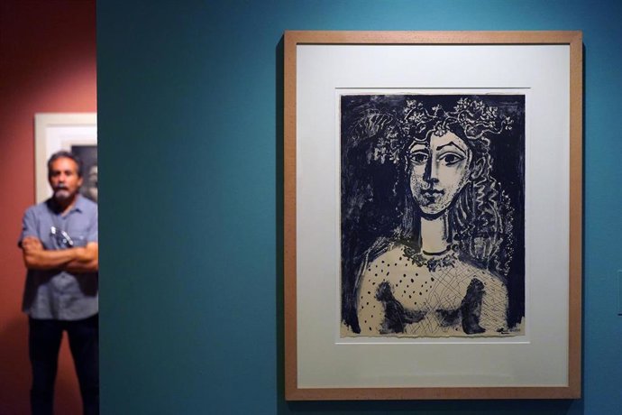 Una obra del Museo Casa Natal Picasso