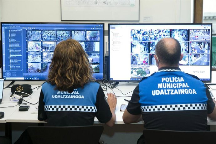 Archivo - Imagen del Centro de Mando Avanzado