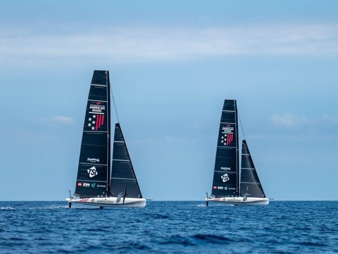 El New York Yatch Club American Magic se presenta con la ambición de ganar la Copa América de 2024.