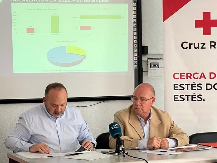 Miguel Ángel Jaén y Jerónimo Vera