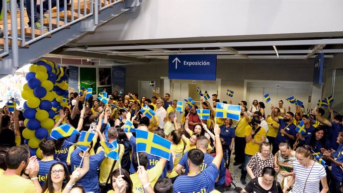 Apertura de la tienda de Ikea en Almería.