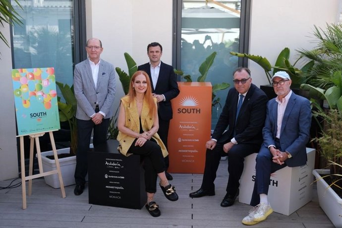 Presentación del cartel de South International Series Festival.