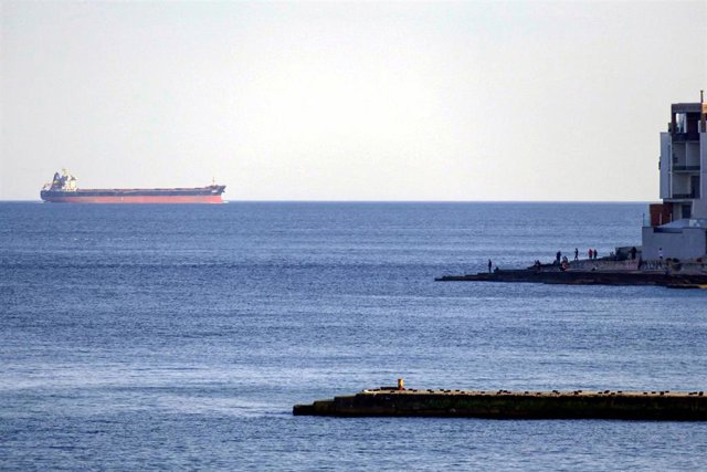 Archivo - Imagen de archivo de un buque para transportar grano procedente de Ucrania. 