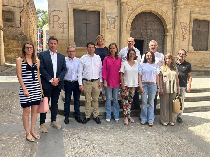 La vicesecretaria nacional de Políticas Sociales y Reto Demográfico del Partido Popular, Carmen Fúnez, ha visitado el Bajo Aragón para Presentar la candidatura del Partido Popular a los comicios del próximo 23 de julio