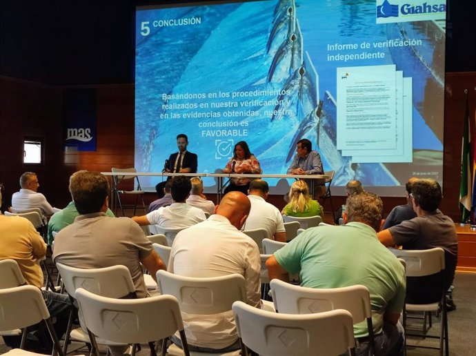 Imagen de la Junta General de Accionistas de Giahsa.