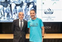 Presentación de la 'Izki Trail'