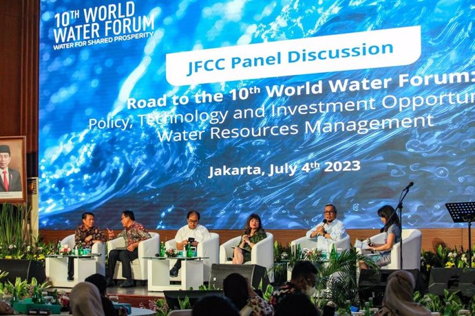 JFCC Panel Discussion Road to the 10th World Water Forum "Policy, Technology, and Investment Opportunity Water Resources Management"