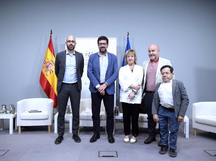 Presentación del Libro Blanco de Empleo y Discapacidad.