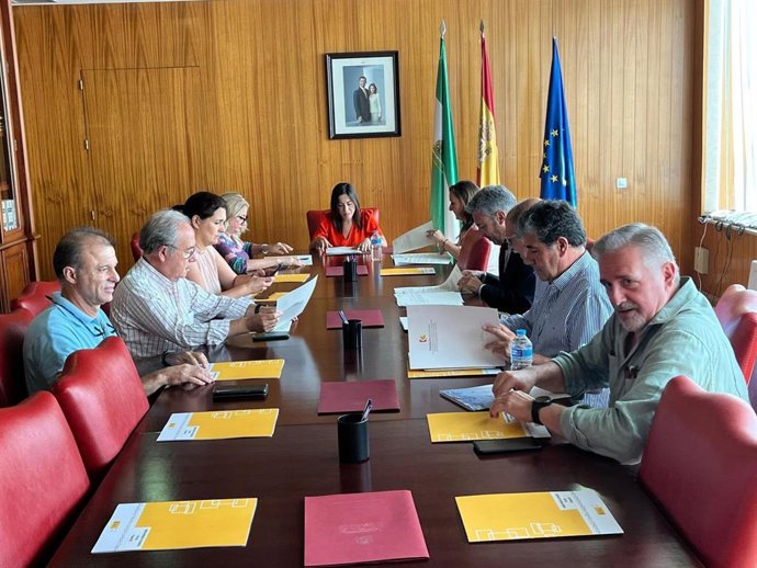 La Comisión Provincial de Seguimiento del PFEA en Córdoba.