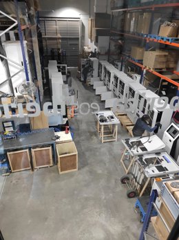 Instalaciones del Grupo EOS Ibérica.