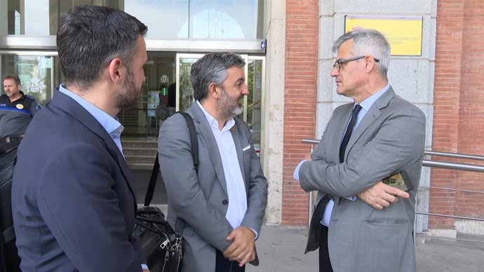 Np, Fotos Y Audios Consejero Medio Rural Reunión Secretario Estado Transportes