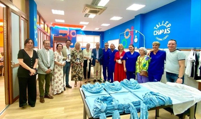 Mercedes Colombo en Upacesur en Jerez.