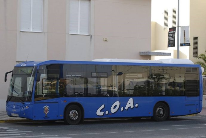 Bus urbano de Melilla