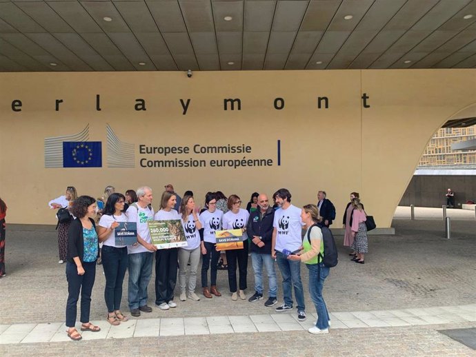 Las organizaciones y movimientos ambientales reclaman parar la proposición de ley de PP y Vox sobre Doñana