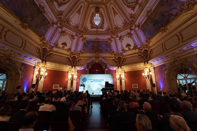 Entrega de los XV Premios Andaluces del Futuro
