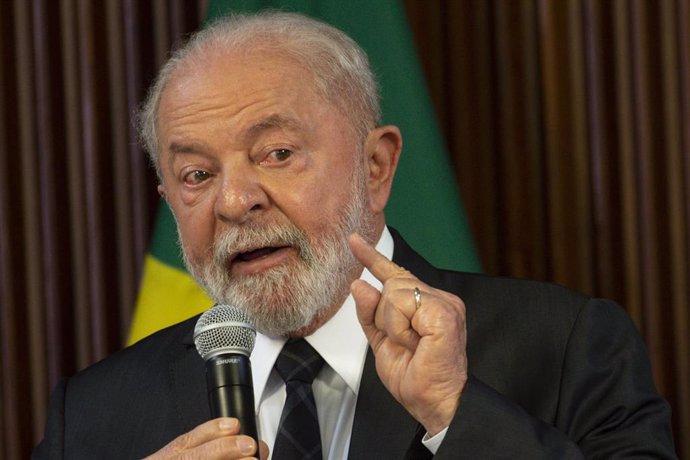 El presidente de Brasil, Luiz Inacio Lula da Silva.