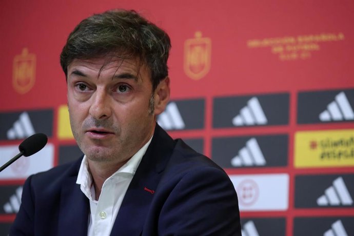 Archivo - Santi Denia, seleccionador español sub-21 de fútbol.