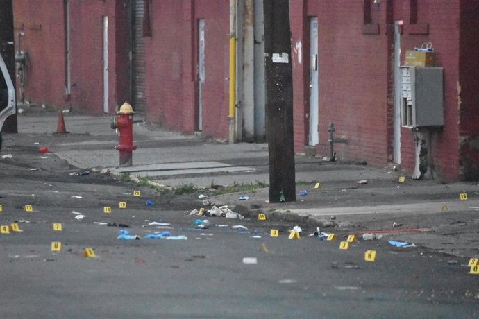 Tiroteo en Paterson, Nueva Jersey, Estados Unidos
