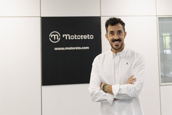 El consejero delegado de Motoreto, Marco Conde.
