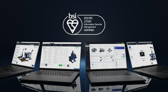 Vention's ISO 27001 certification