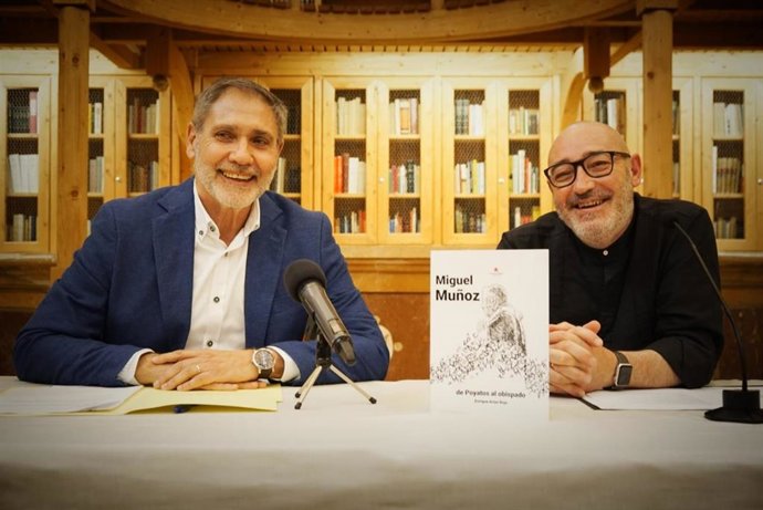 Enrique Arias y Miguel Angel Albares.