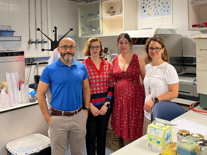 Grupo de la UJA que ha desarrollado la investigación.