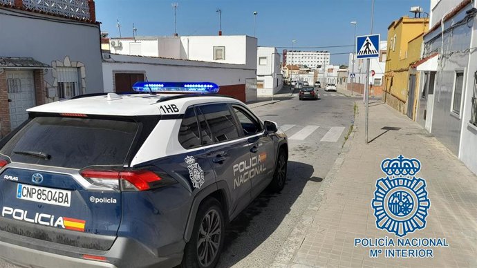 Policía Nacional en Jerez