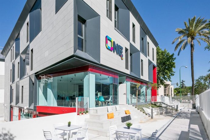 Residencia Universitaria en Sevilla.