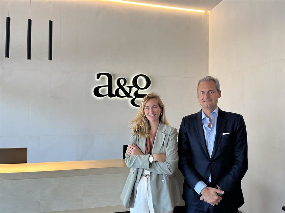 Andrea Gallo y Andrés Allende, de A&G.