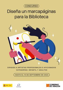II Concurso 'Diseña un marcapáginas para la Biblioteca'.