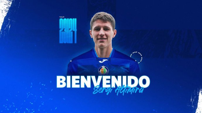 El mediocentro Sergi Altimira firma por el Getafe hasta 2027.