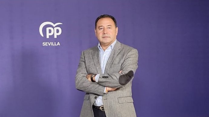 El presidente del PP provincial, Ricardo Sánchez.