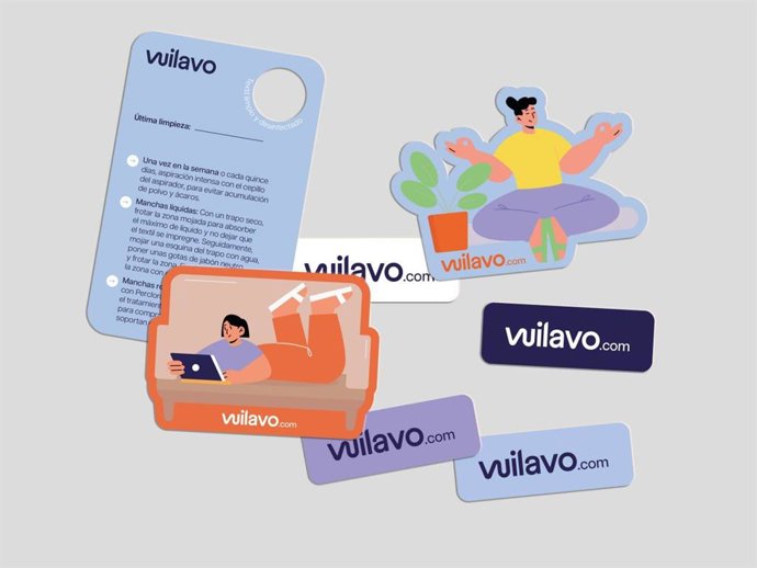 Merchandising Wilavo.