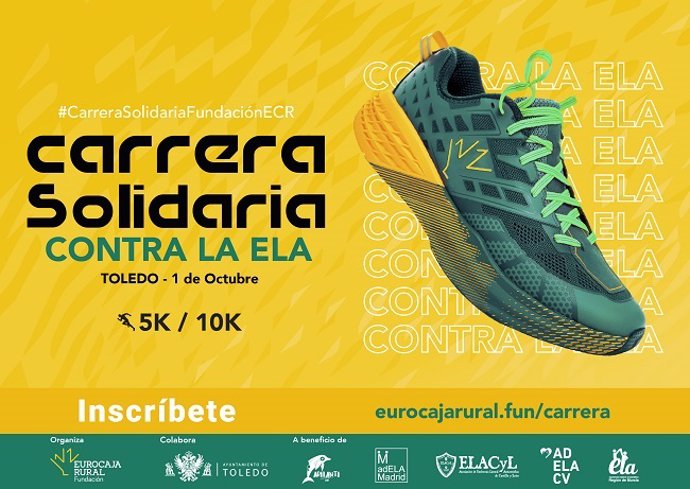 Carrera solidaria contra la ELA