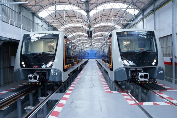 Archivo - CAF se adjudica contratos en tres ciudades de Italia por un importe superior a los 150 millones de euros