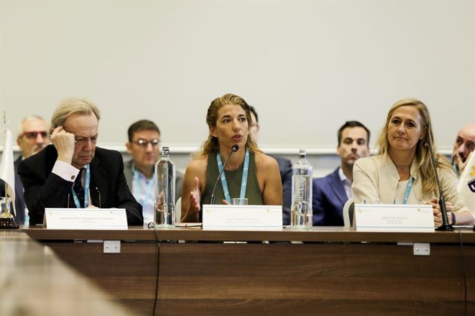 Palabras de apertura de Marta Marbán de Frutos.