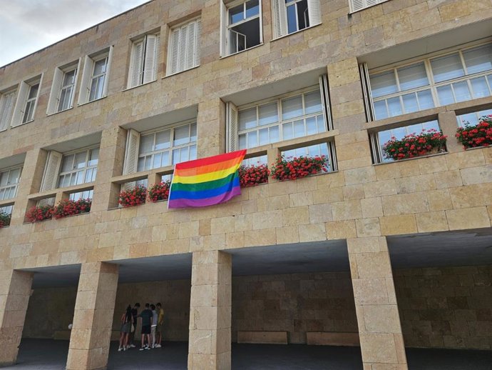 La bandera vuelve a lucir