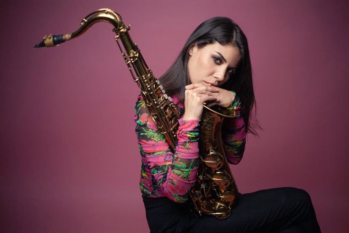 La saxofonista Melissa Aldana