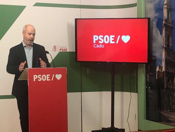 Archivo - El diputado del PSOE en el Congreso José Ramón Ortega, en una foto de archivo.