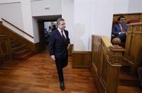 Page eleva tono contra PP y pasa factura por su "campaña basura": "Mi mano tendida es con guante de cetrería"