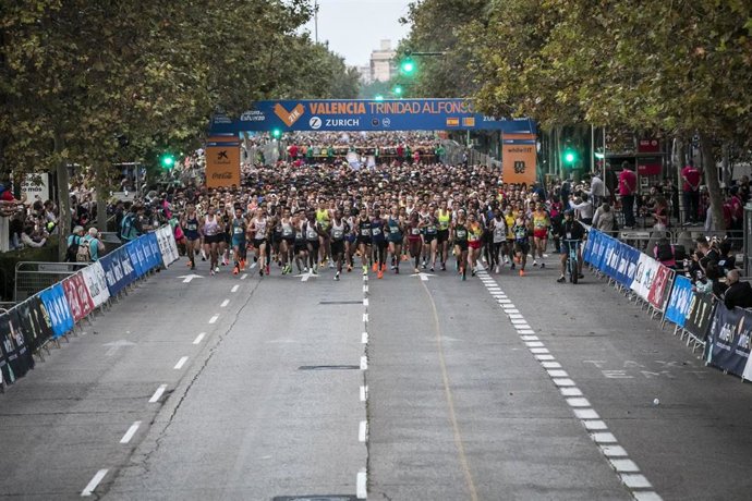 Archivo - El Medio Maratón Valencia actualiza su recorrido con mejoras para el corredor