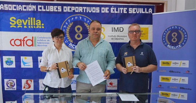 El acuerdo supone un apoyo a la Camiseta de Méritos y busca que Sevilla conozca el deporte de élite, que logra 800 méritos al año.